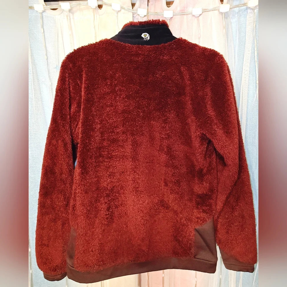 Mountain Hardwear Polartec High Loft Jacket Zip-Up Women's Size M EUC - Picture 3 of 6